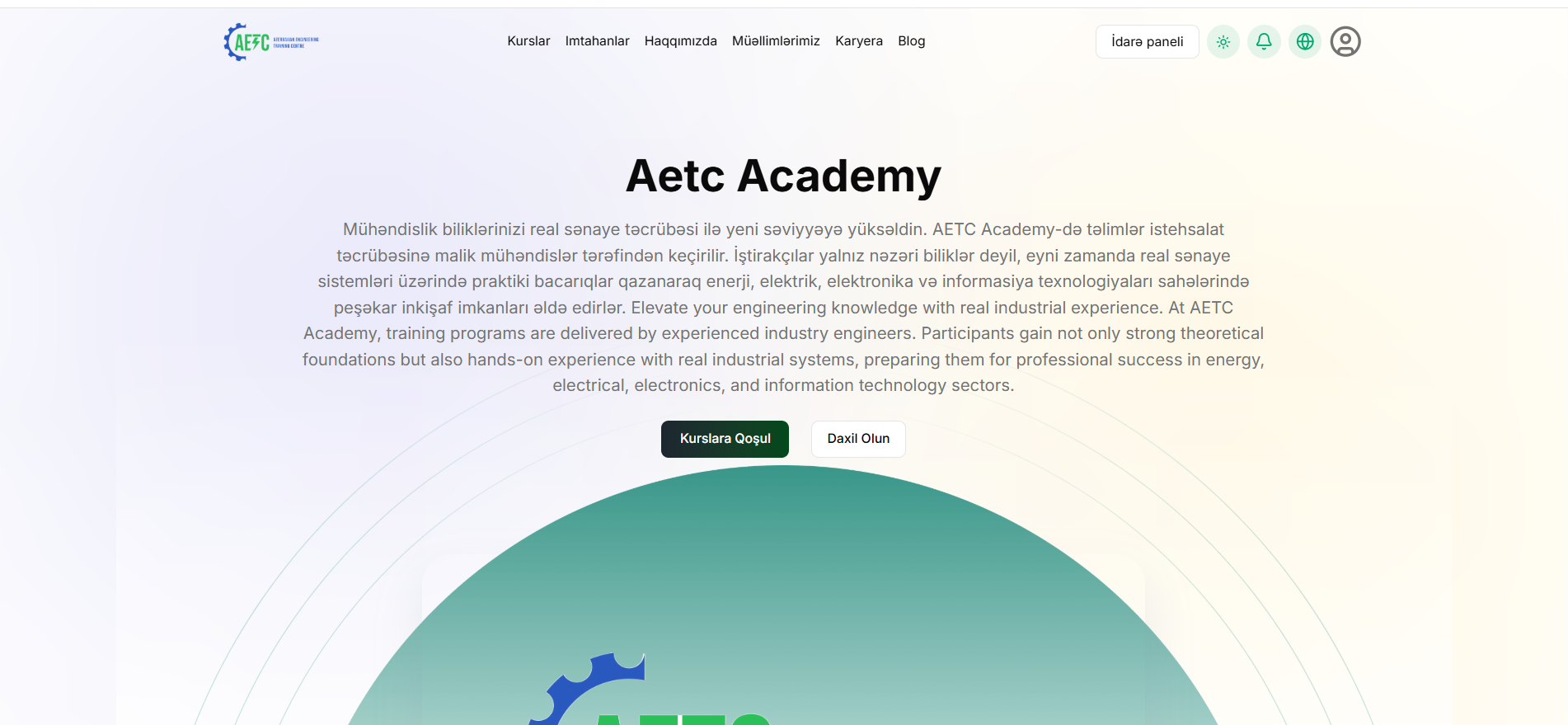 Aetc Academy screenshot