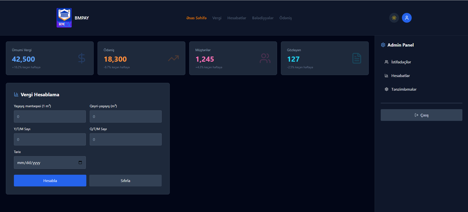 BMPay screenshot