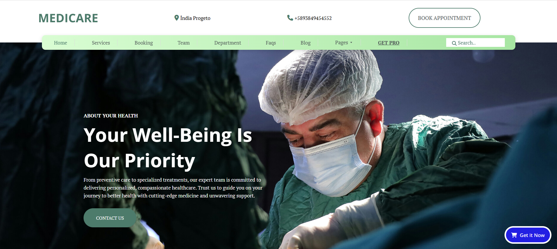 Medicare screenshot